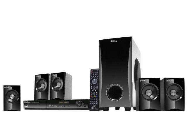 Home Theater Philco PHT820BD com Blu-ray