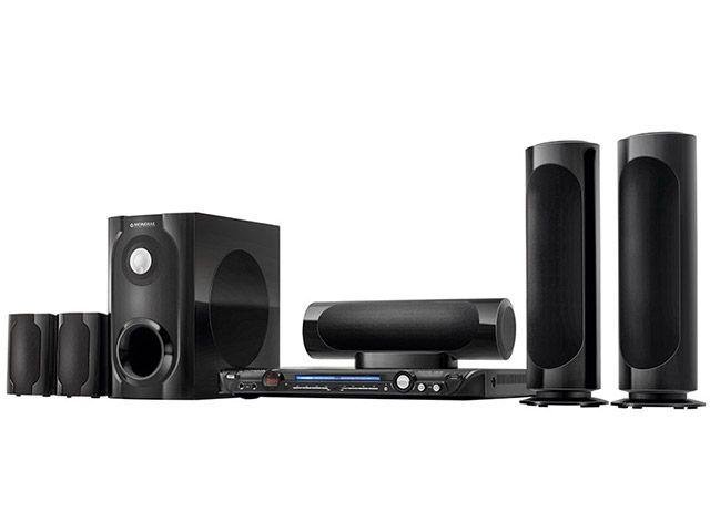 Home Theater c/DVD Player 5.1 Canais 200 Watts RMS