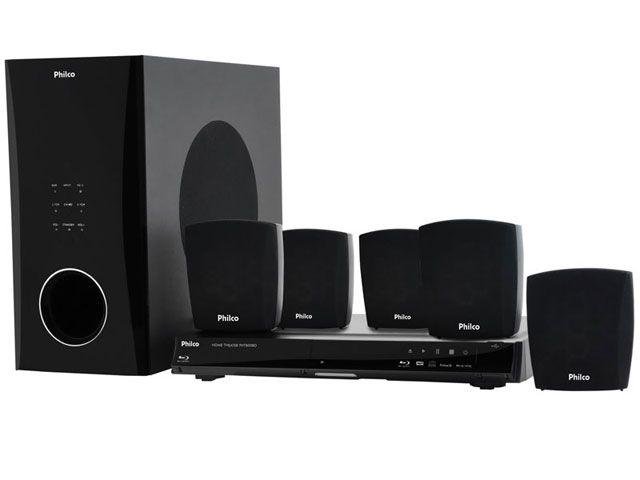 Home Theater Philco PHT800BD c/ Blu-ray 500W RMS