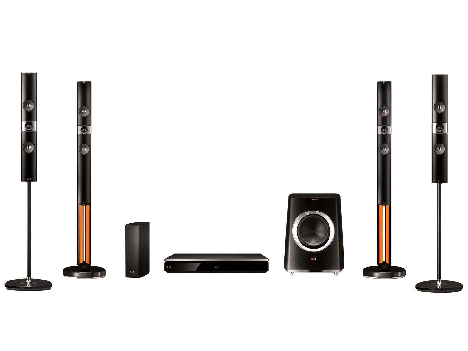 Home Theater LG BH9630TW c/ Blu-Ray 3D