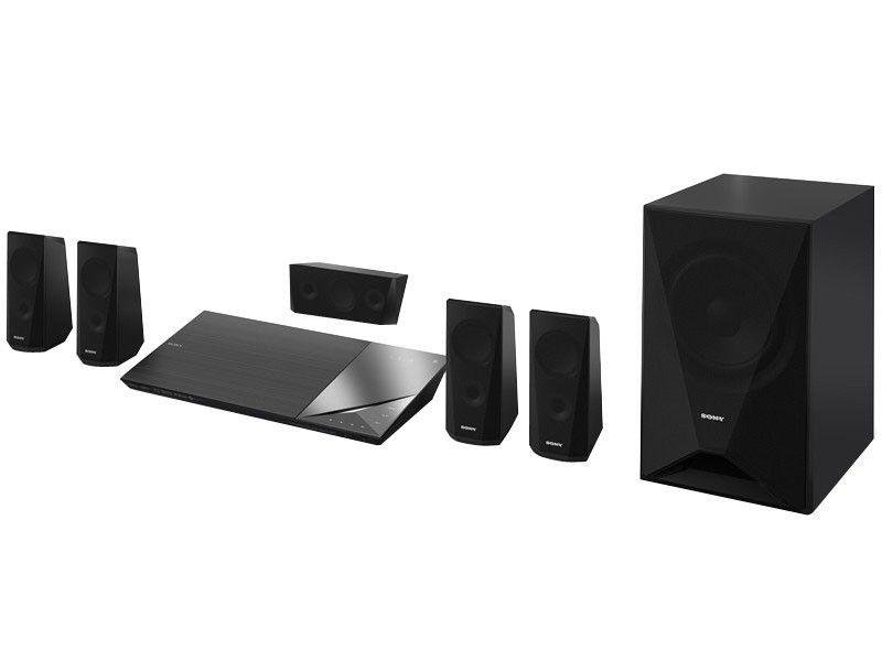 Home Theater Sony BDV-N5200W c/ Blu-ray DVD
