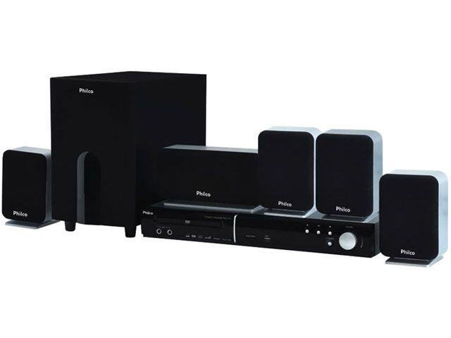 Home Theater DVD 5.1 Canais 600W RMS