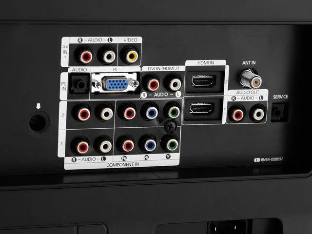 TV LCD 46 polegadas Full HD 1080p 3 HDMI