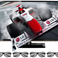 TV 3D LED 3D 47” LG 47LM5800 Full HD 1080p