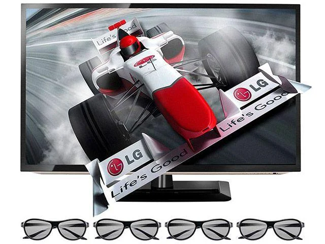 TV 3D LED 3D 47” LG 47LM5800 Full HD 1080p