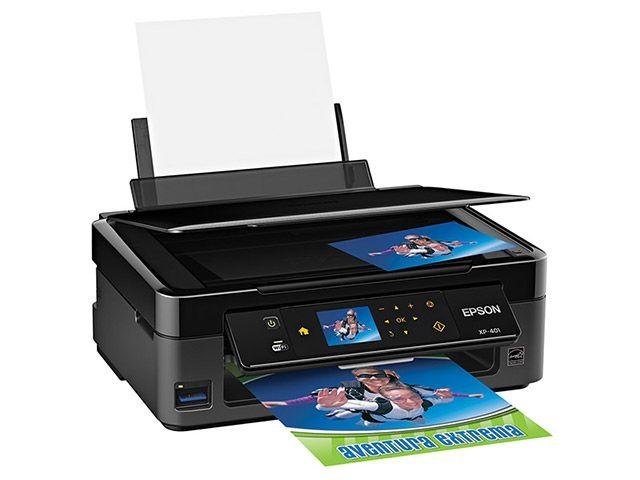 Multifuncional Epson XP 401 Jato de Tinta Colorida