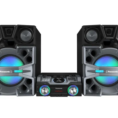 Mini System Panasonic Bluetooh USB MP3 CD Player