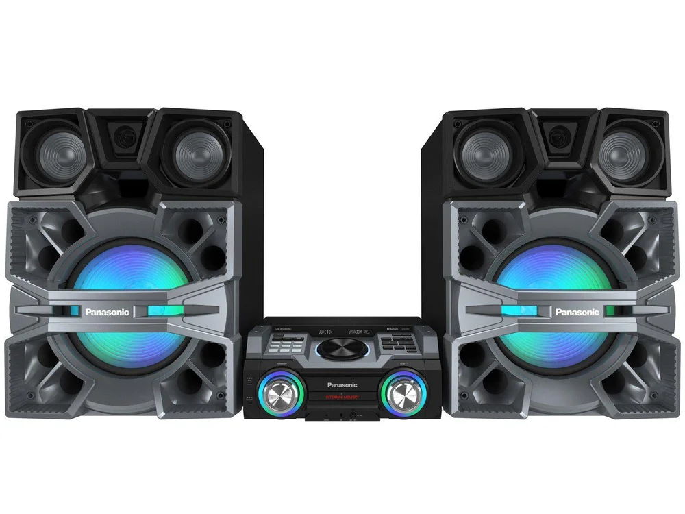 Mini System Panasonic Bluetooh USB MP3 CD Player