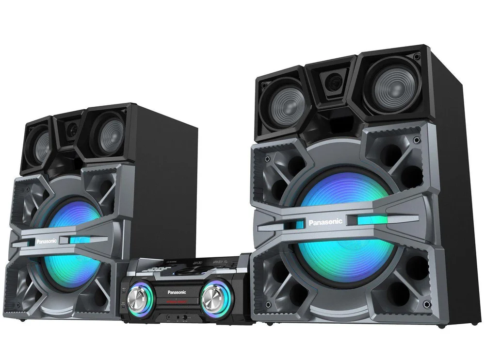 Mini System Panasonic Bluetooh USB MP3 CD Player