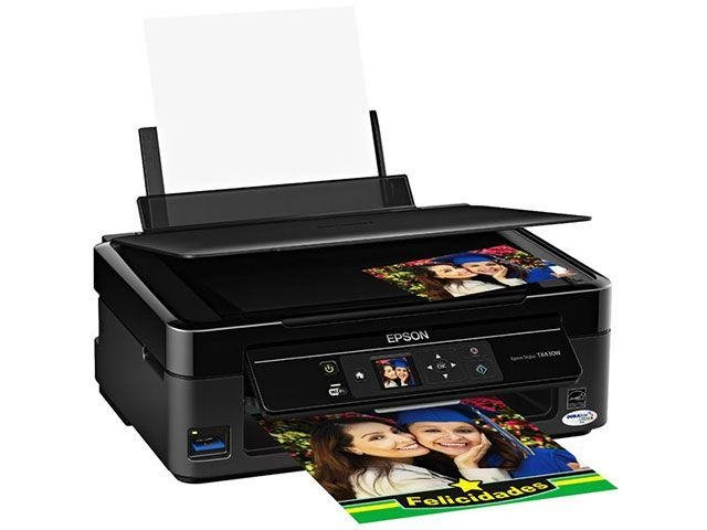 Multifuncional Jato de Tinta Stylus Wi-Fi 3 em 1