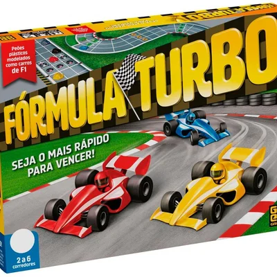 Jogo Fórmula Turbo de Tabuleiro Grow