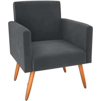 Poltrona Decorativa Moderna Matrix Dallas