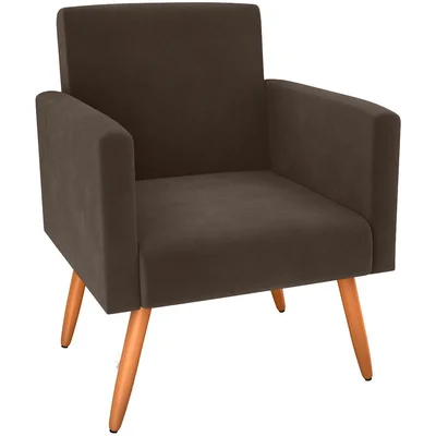 Poltrona Decorativa Moderna Matrix Dallas