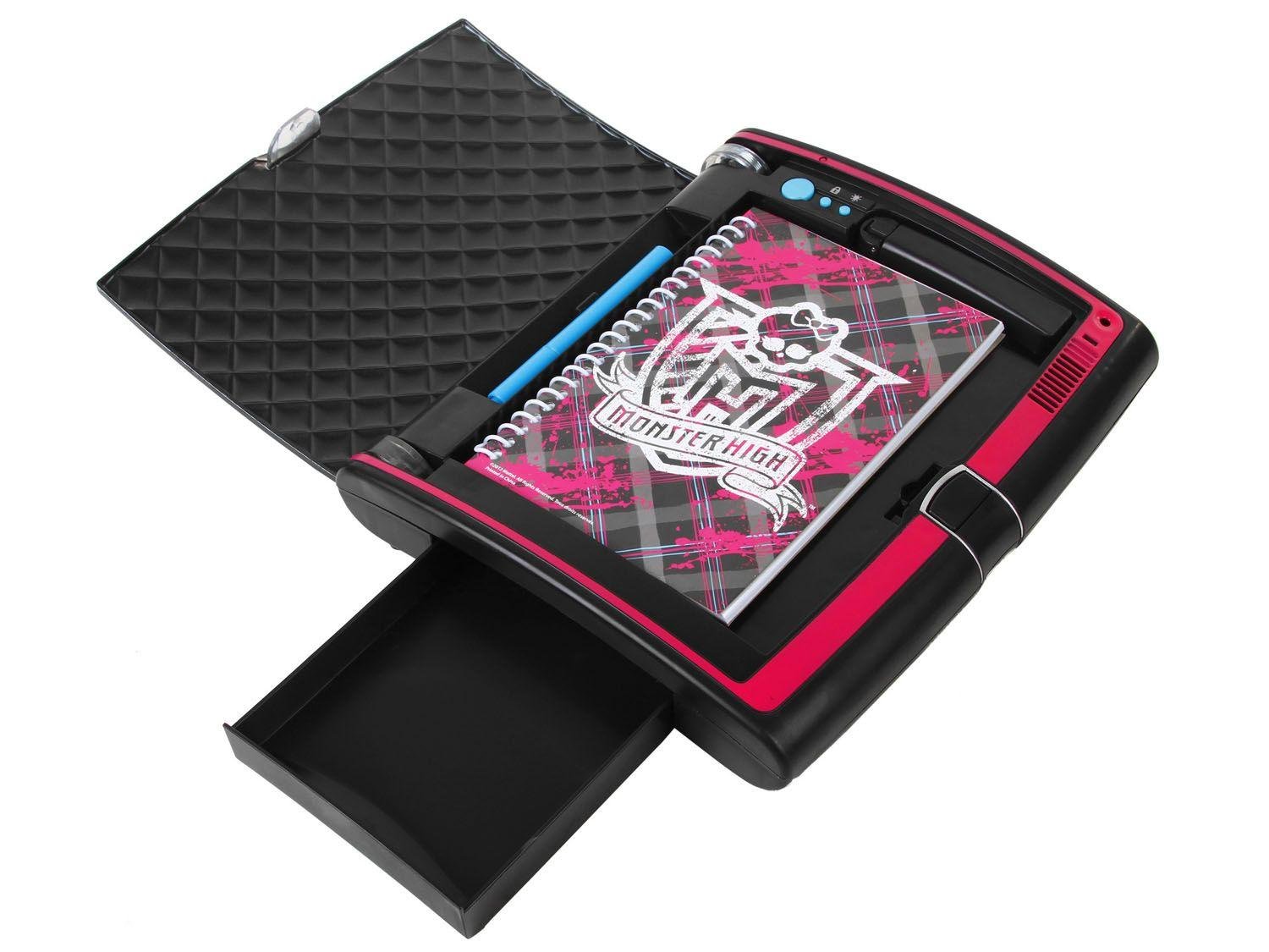 Diário Eletrônico Monster High 3 Peças