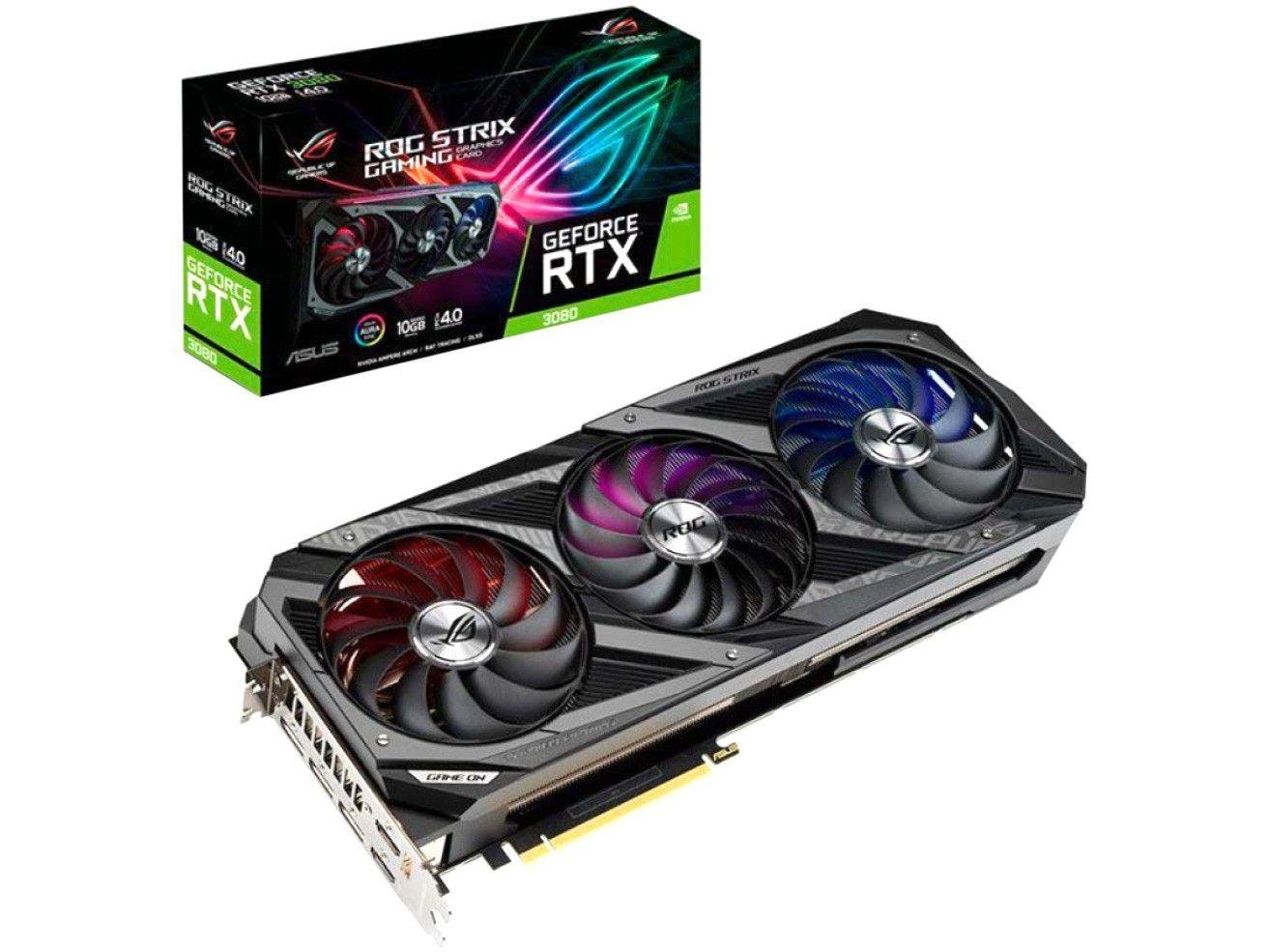 Placa de Vídeo RTX 3080: Descontos Sensacionais no KaBuM!