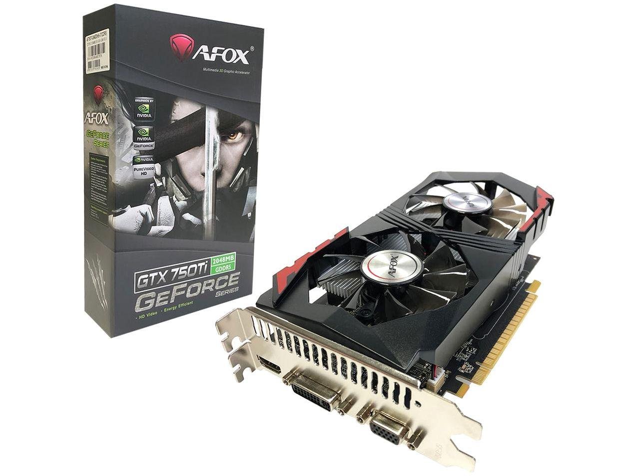 GTX 750 TI no KaBuM!