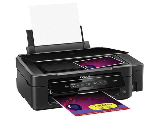 Multifuncional Epson L355 Jato de Tinta Colorida