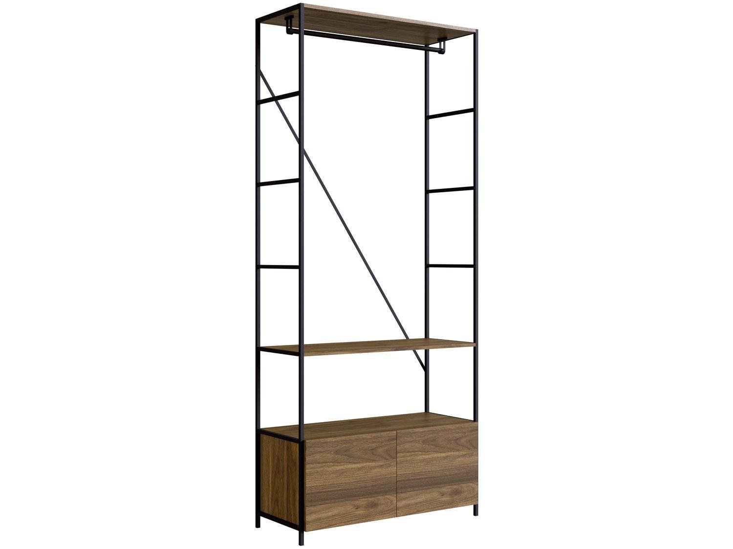 Closet Modulado 1 Prateleira 2 Portas