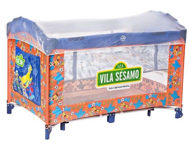 Berço Vila Sésamo Regulagem em 2 Alturas