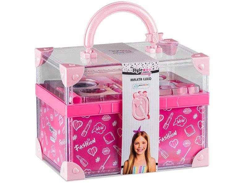 Maleta de Maquiagem Infantil My Style Beauty