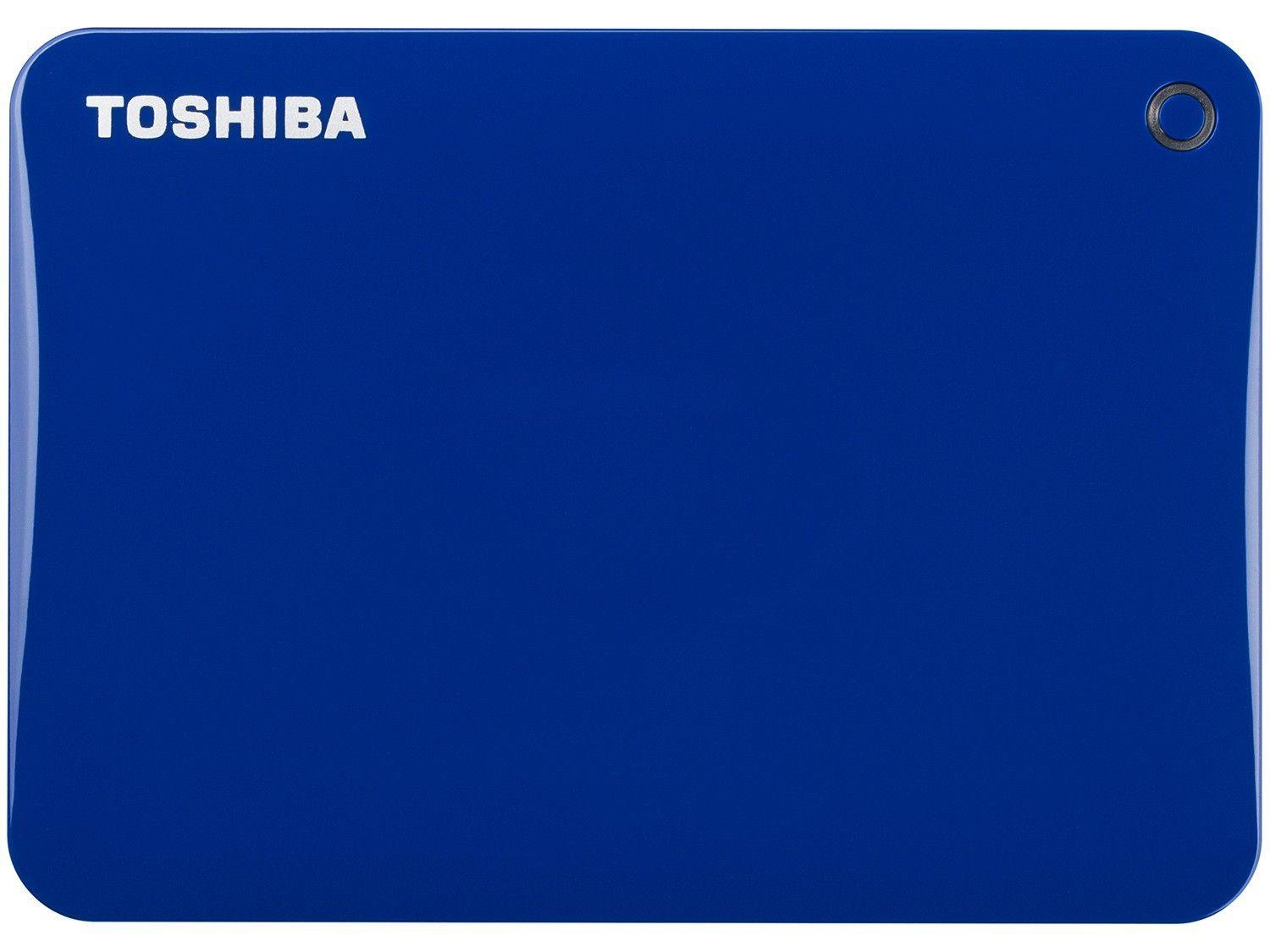 HD Externo 2TB Toshiba Canvio Connect II
