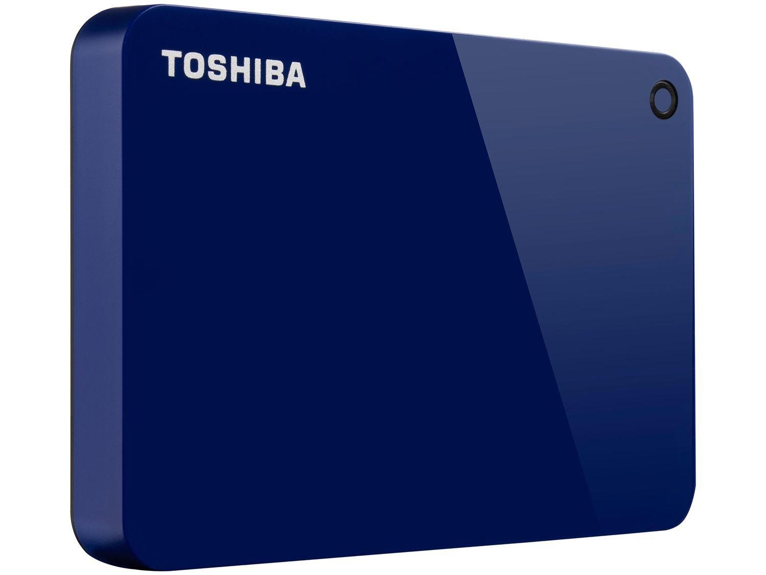 HD Externo 1TB Toshiba Canvio Advance