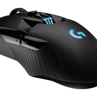 Mouse Gamer Sem Fio Sensor Óptico 12000dpi