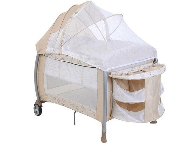 Berço Amore Fantasy Beige