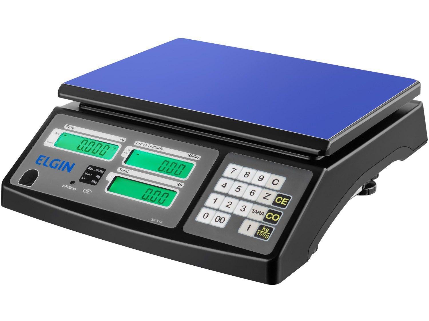 Balança Digital Elgin SA-110