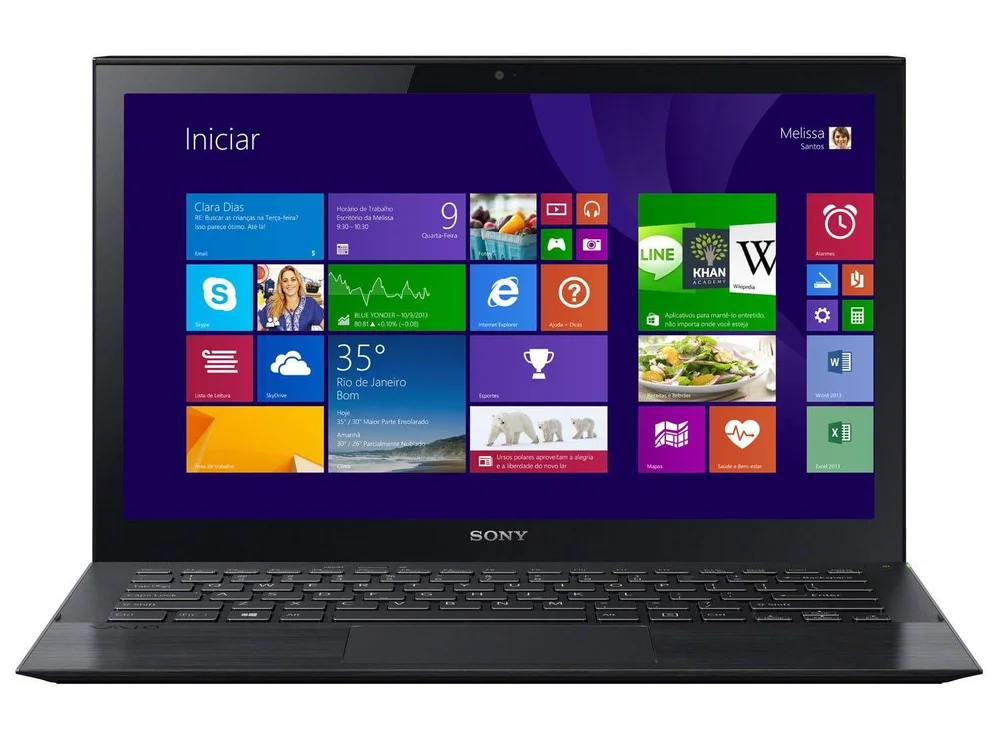 Ultrabook 2 em 1 Sony Vaio Pro 13 Intel Core i7