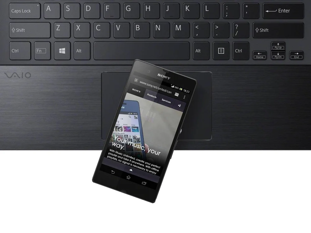 Ultrabook 2 em 1 Sony Vaio Pro 13 Intel Core i7