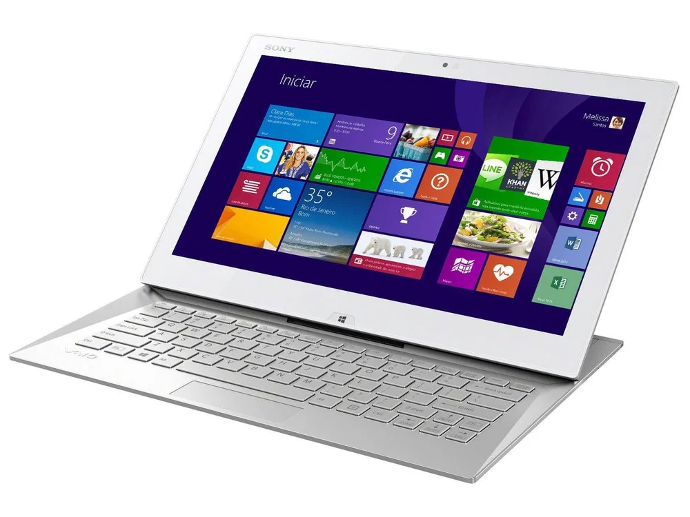 Ultrabook 2 em 1 Sony Vaio Duo 13 Intel Core i7