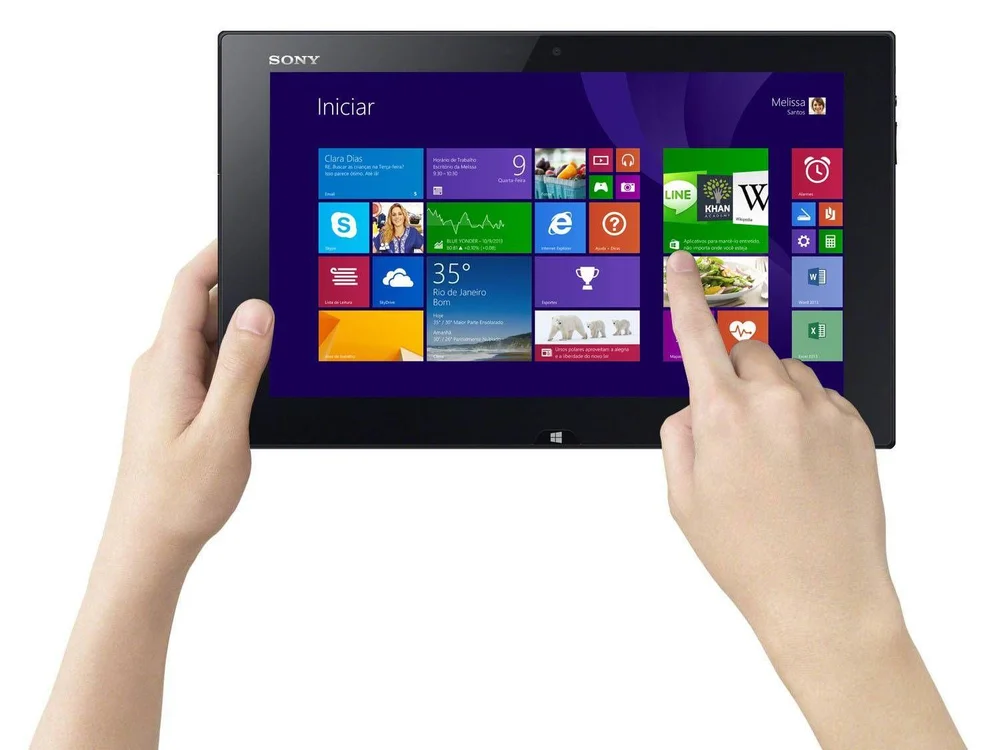 Ultrabook 2 em 1 Sony Vaio Tap 11 c/ Intel Core i5