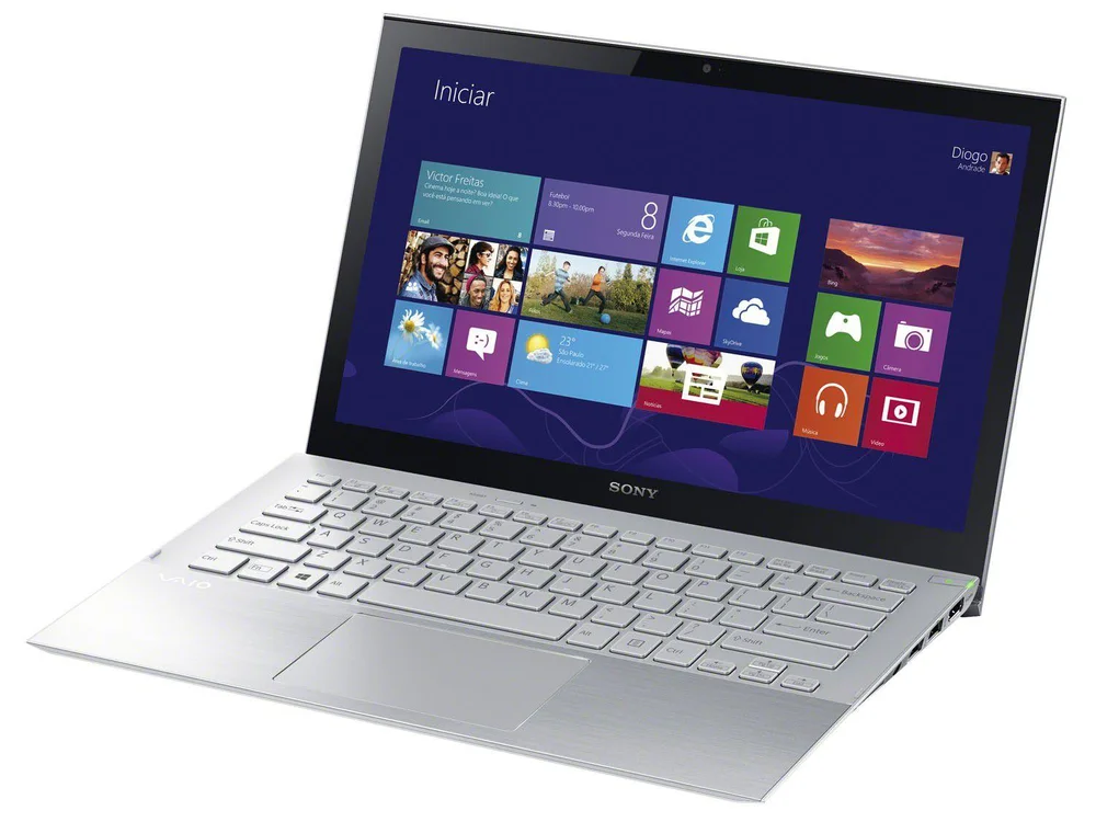 Ultrabook Sony VAIO Pro 13 Intel Core i7 8 GB