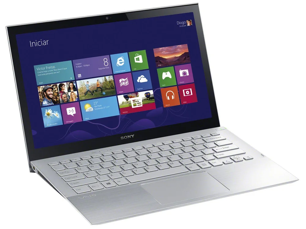 Ultrabook Sony VAIO Pro 13 Intel Core i7 8 GB