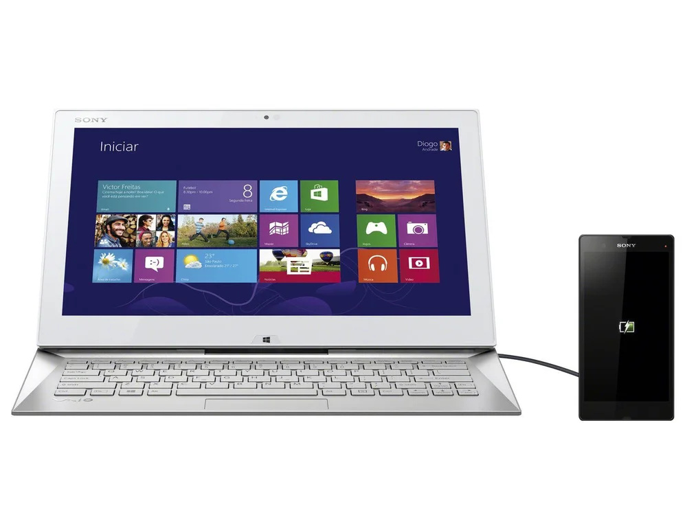 Ultrabook Sony Vaio Duo 13 Intel Core i7 1.8GHz