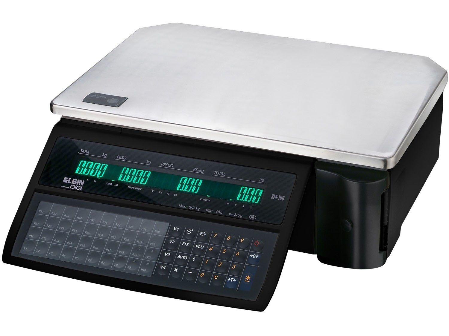 Balança Digital Elgin SM-100