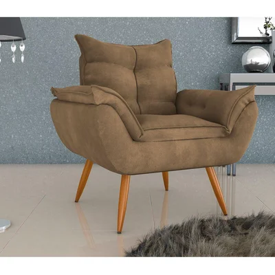 Poltrona Decorativa Moderno Matrix Tóquio