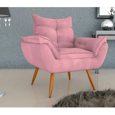 Poltrona Decorativa Moderno Matrix Tóquio
