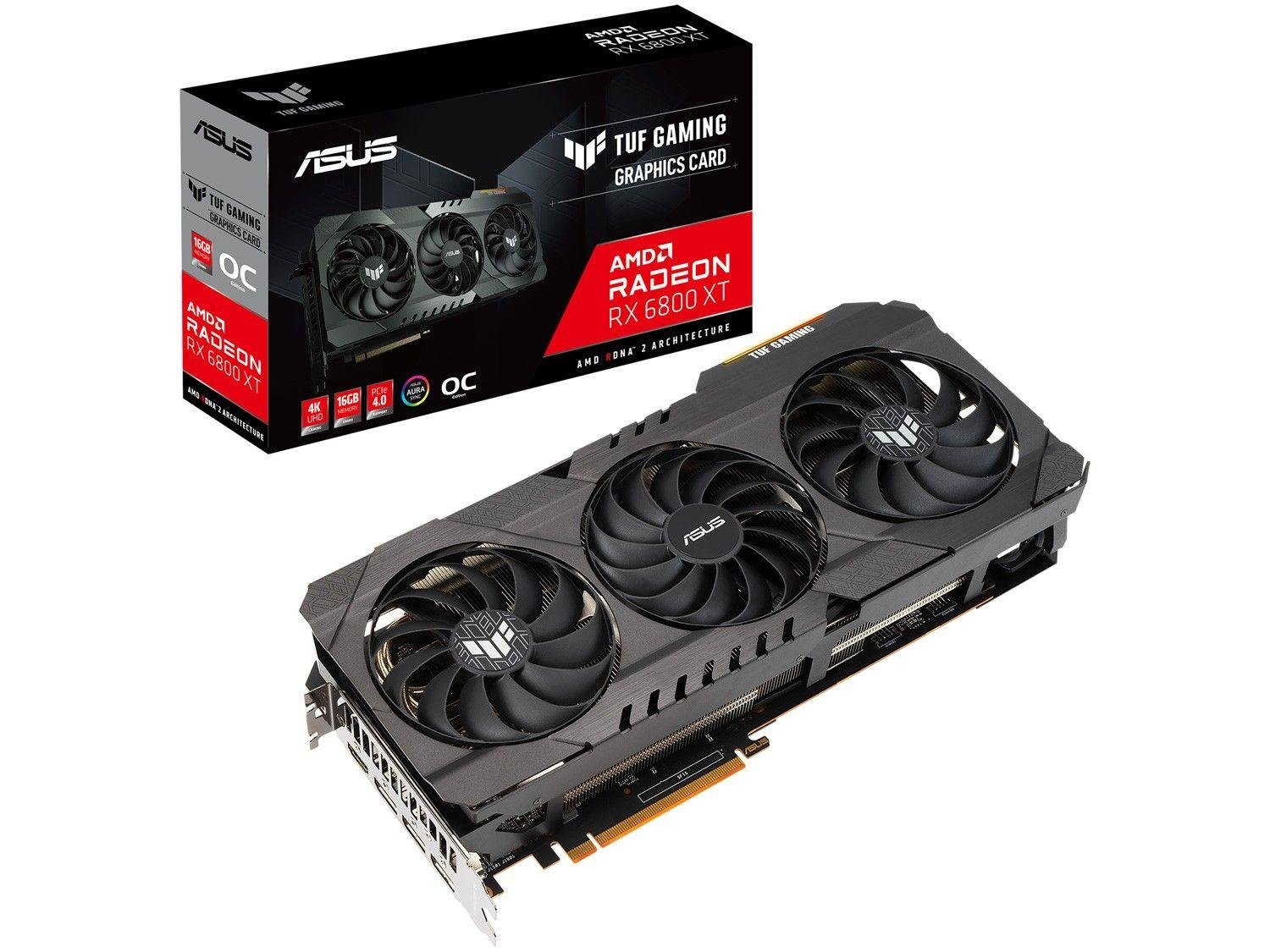 rx6800 専用ページ Placa de Vídeo RX 6800 no KaBuM!