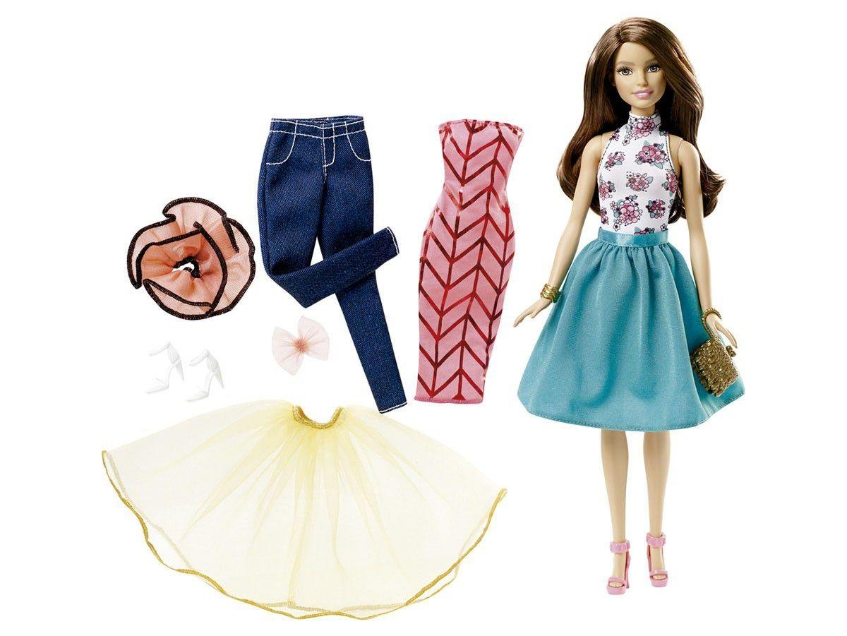 Barbie Barbie Muitos Looks - Mattel