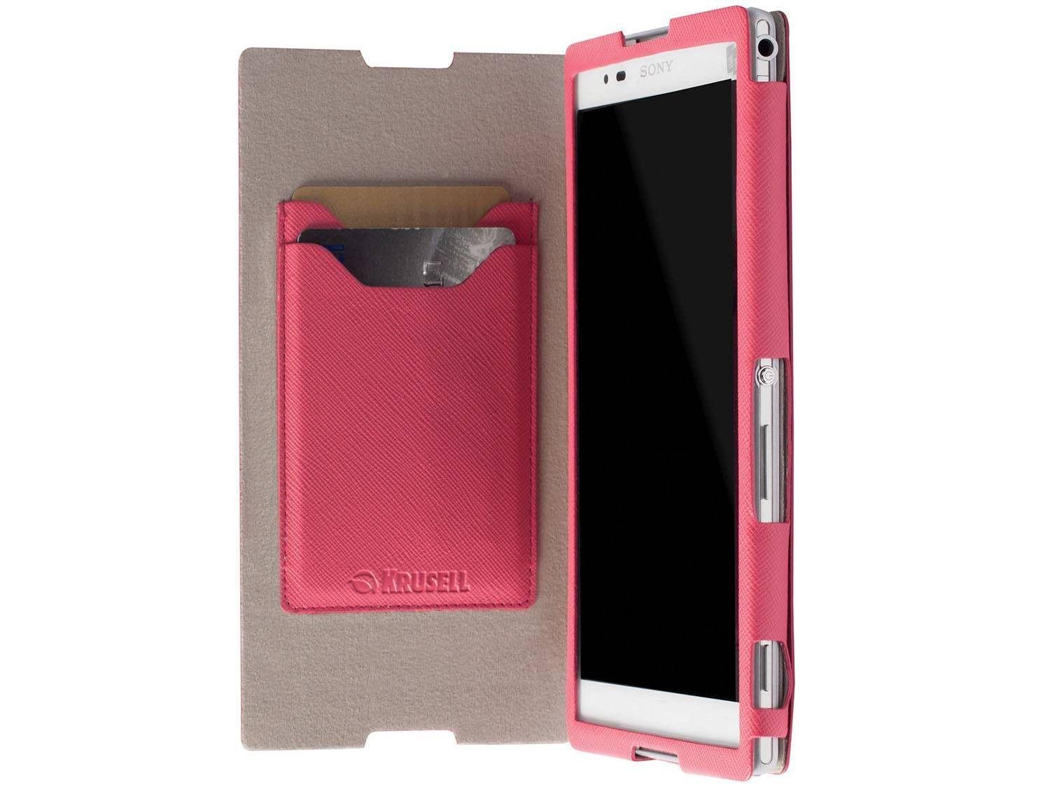 Capa Protetora Malmo Flip Stand para Xperia T2
