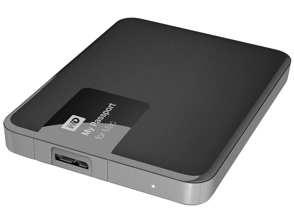 HD Externo Portátil 2TB Western Digital