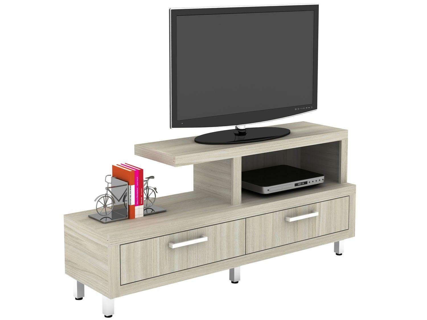 Rack para TV 42” Tecnomobili 2 Gavetas
