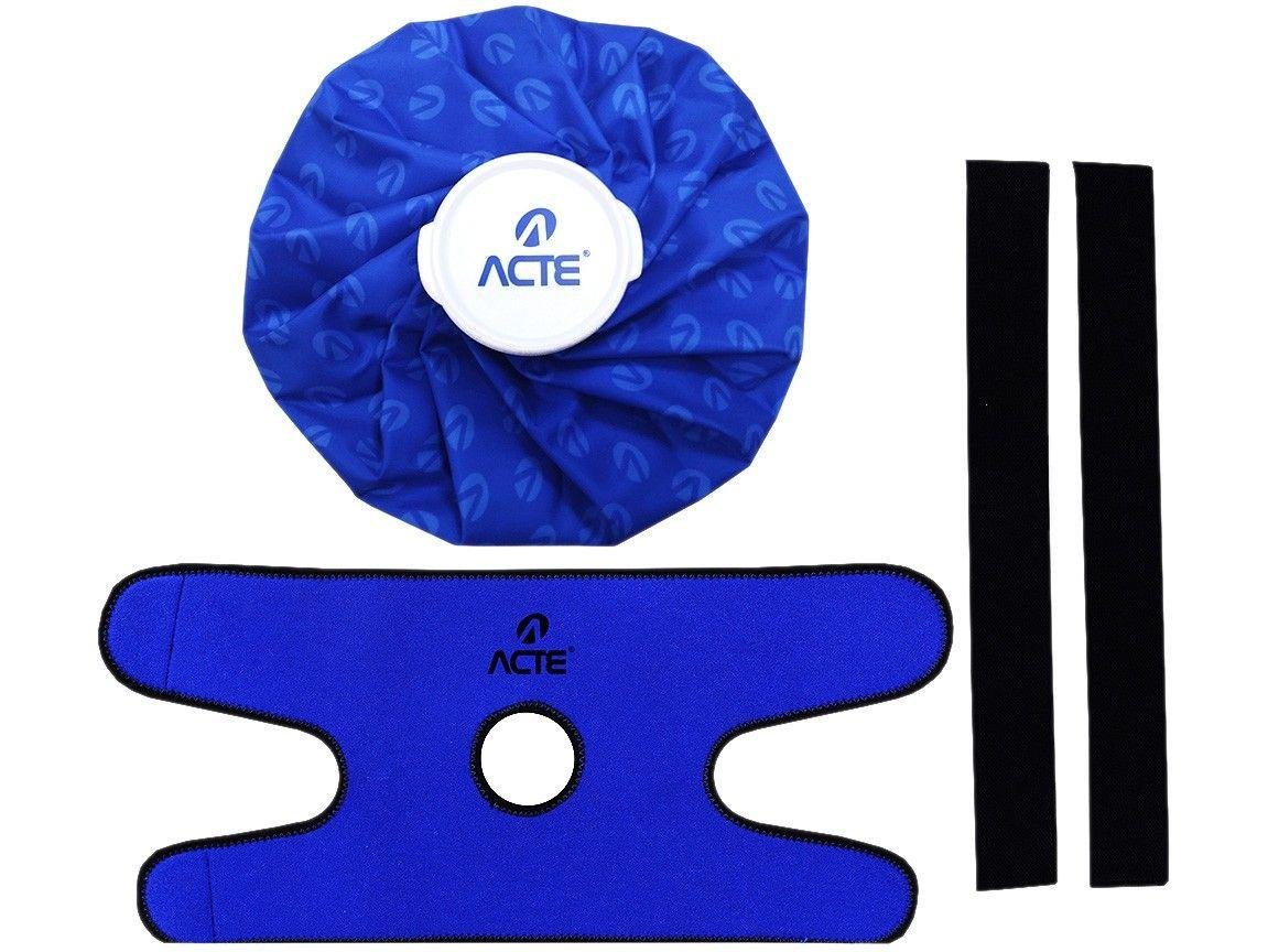 Bolsa de Gelo Flexível com Cinta Acte Sports