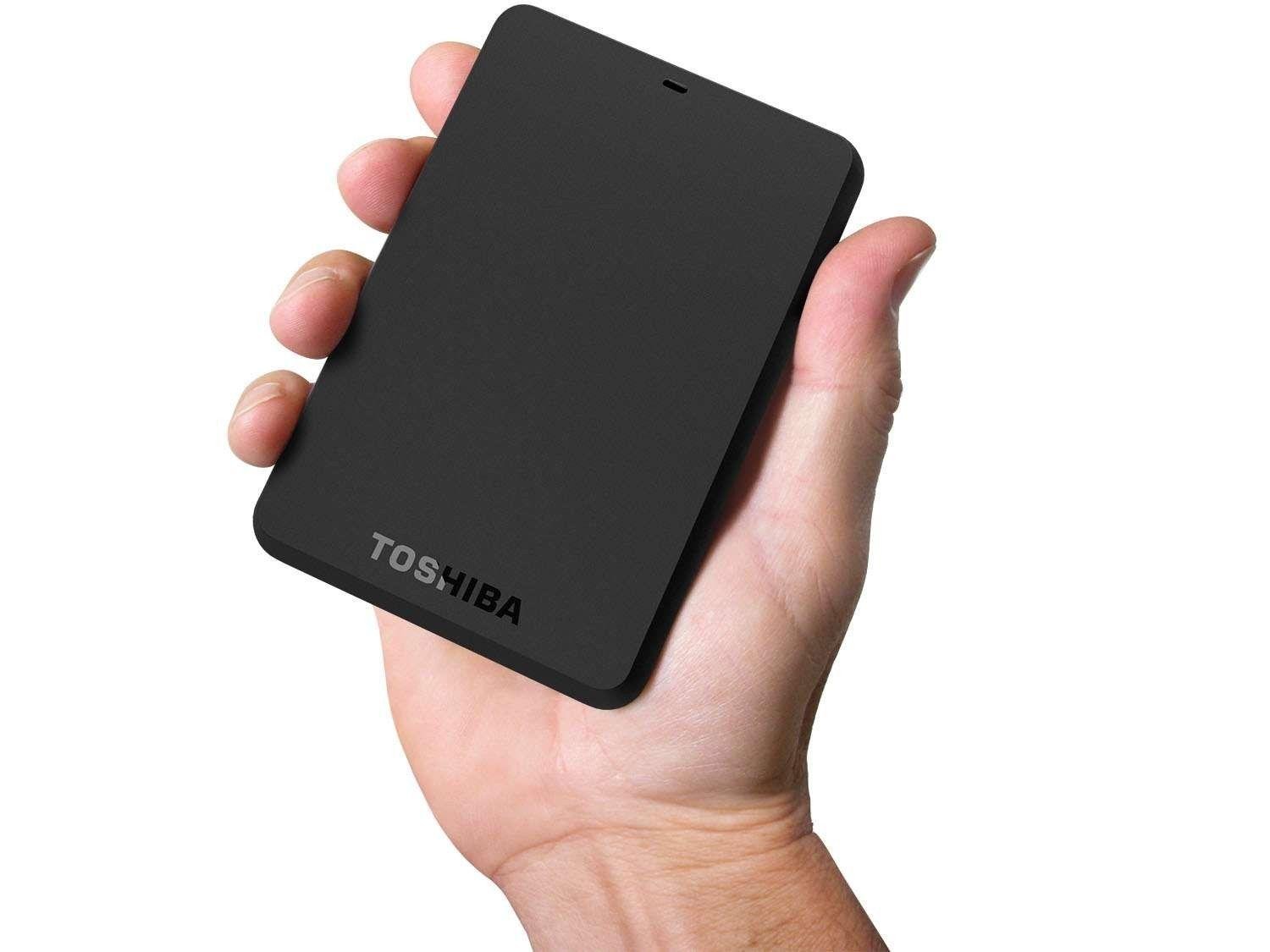 HD Externo Portátil 2TB Toshiba