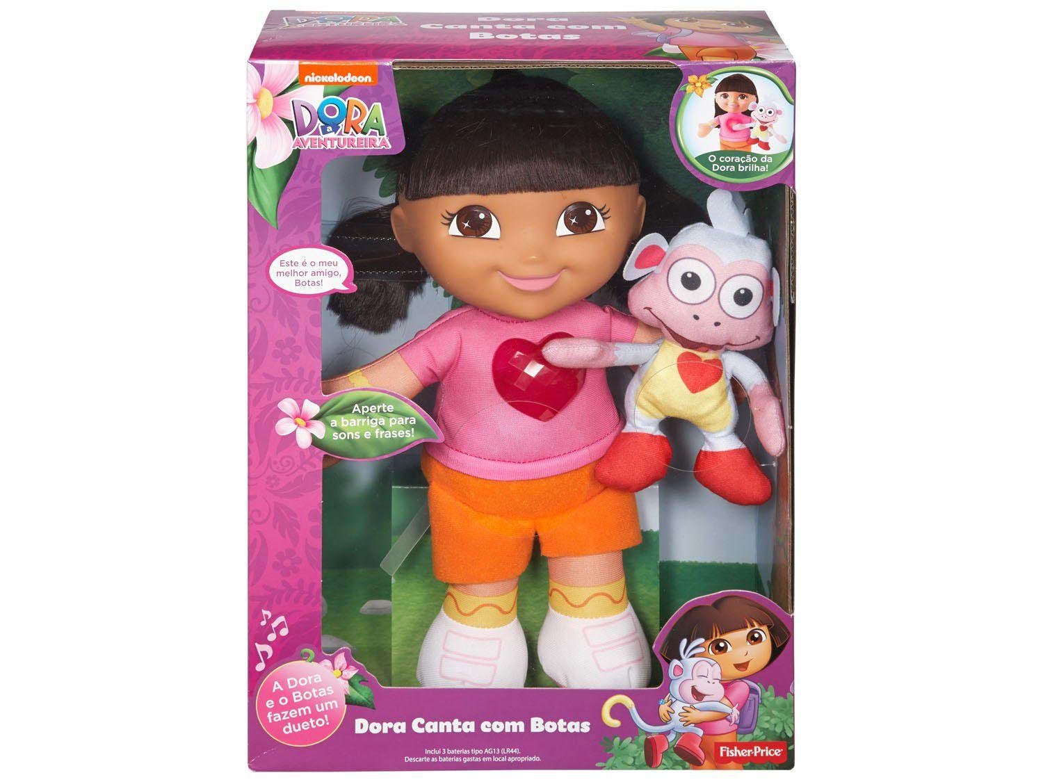 Dora Aventureira Canta com Botas