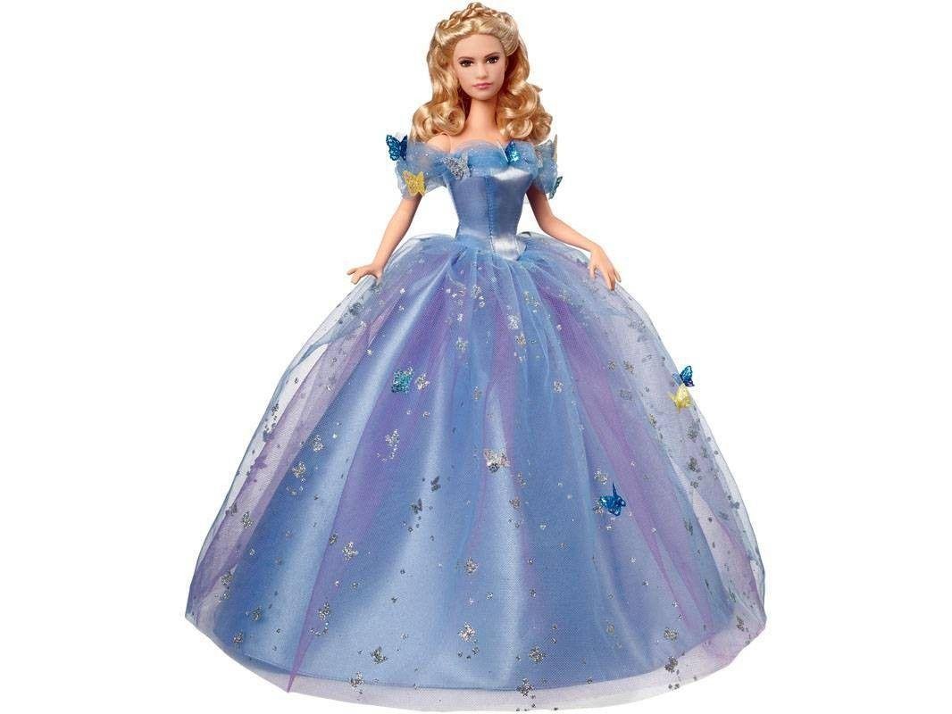 Disney Colecionável Cinderella Luxo