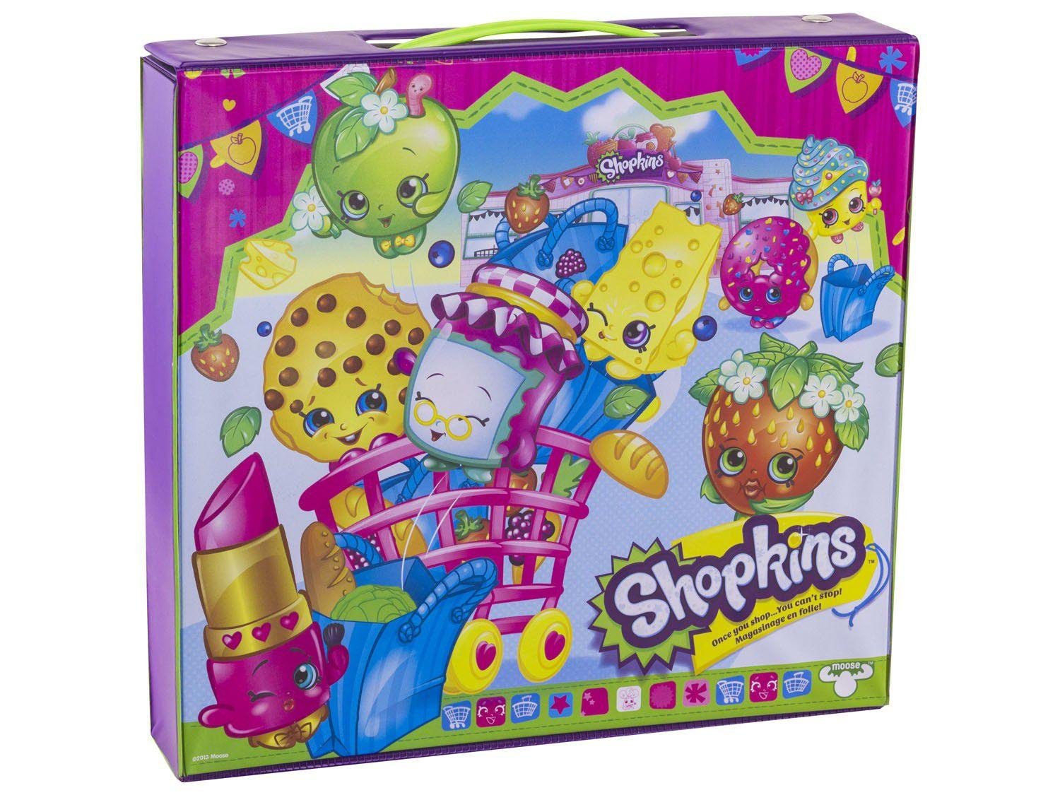 Estojo com Divisórias Shopkins
