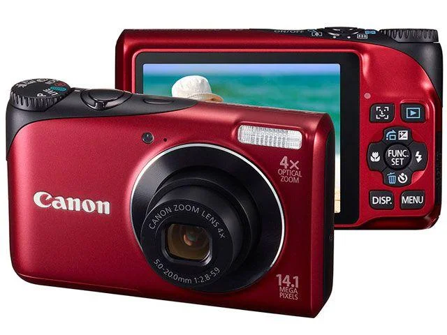 Canon PowerShot A2200 デジタルカメラ14.1MP ジャンク Câmera Digital Canon PowerShot A2200 14.1MP